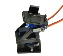 PT Pan/Tilt Camera Platform supporto per fotocamera antivibrante per aerei FPV 9G SG90