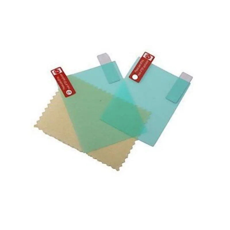 2in1 Đầu Dưới HD Rõ Ràng Màng Bảo Vệ Bề Mặt Bảo Vệ Dành Cho Máy Chơi Game Nintendo DSi NDSi LCD Bảo Vệ Màn Hình