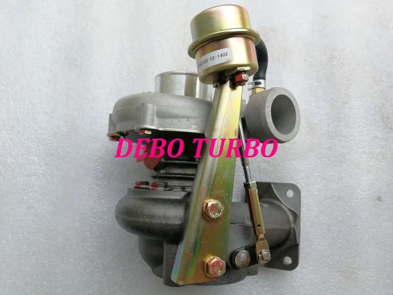 

NEW GENUINE JP60C E12D9 E0400 E0401-1118010-502 Turbo Turbocharger for Dongfeng Truck YUCHAI YC4E140-30 YC4110ZLQ 4.2L 103KW