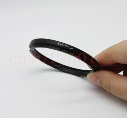 Anillo adaptador de filtro Hasselblad B60 de 62 y 67mm, 60 a 67mm, B60-62mm, B60-67mm, B60-72mm, B60-77mm