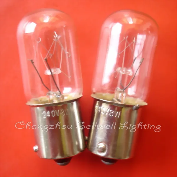 

Miniature light 240v 8w ba15s T16X46 A009 NEW 10pcs 2025-02