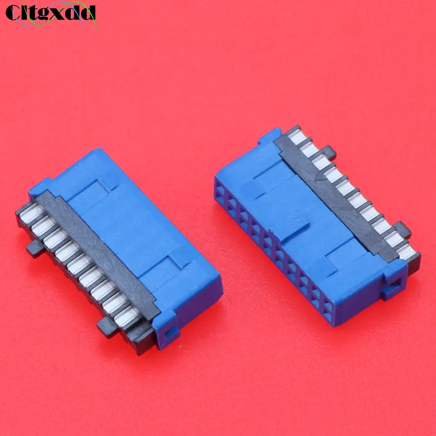 Cltgxdd 1 Piece USB 3.0 19P 20P 19 Pin 20 Pin Mainboard Motherboard Plug Connector Female Socket for DIY USB3.0 Cable