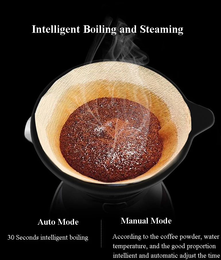 Máquina de café automática, máquina de Espresso inteligente, Boutique comercial, Control de temperatura de oficina, Cafetera