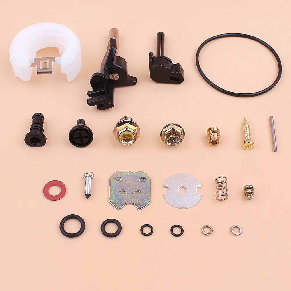 คาร์บูเรเตอร์ซ่อมชุดสำหรับ HONDA GX120 GX160 GX200 GX 120 160 200 168F 5.5HP 6.5HP Strimmer เครื่องกำเนิดไฟฟ้าเครื่องตัดหญ้ามอเตอร์