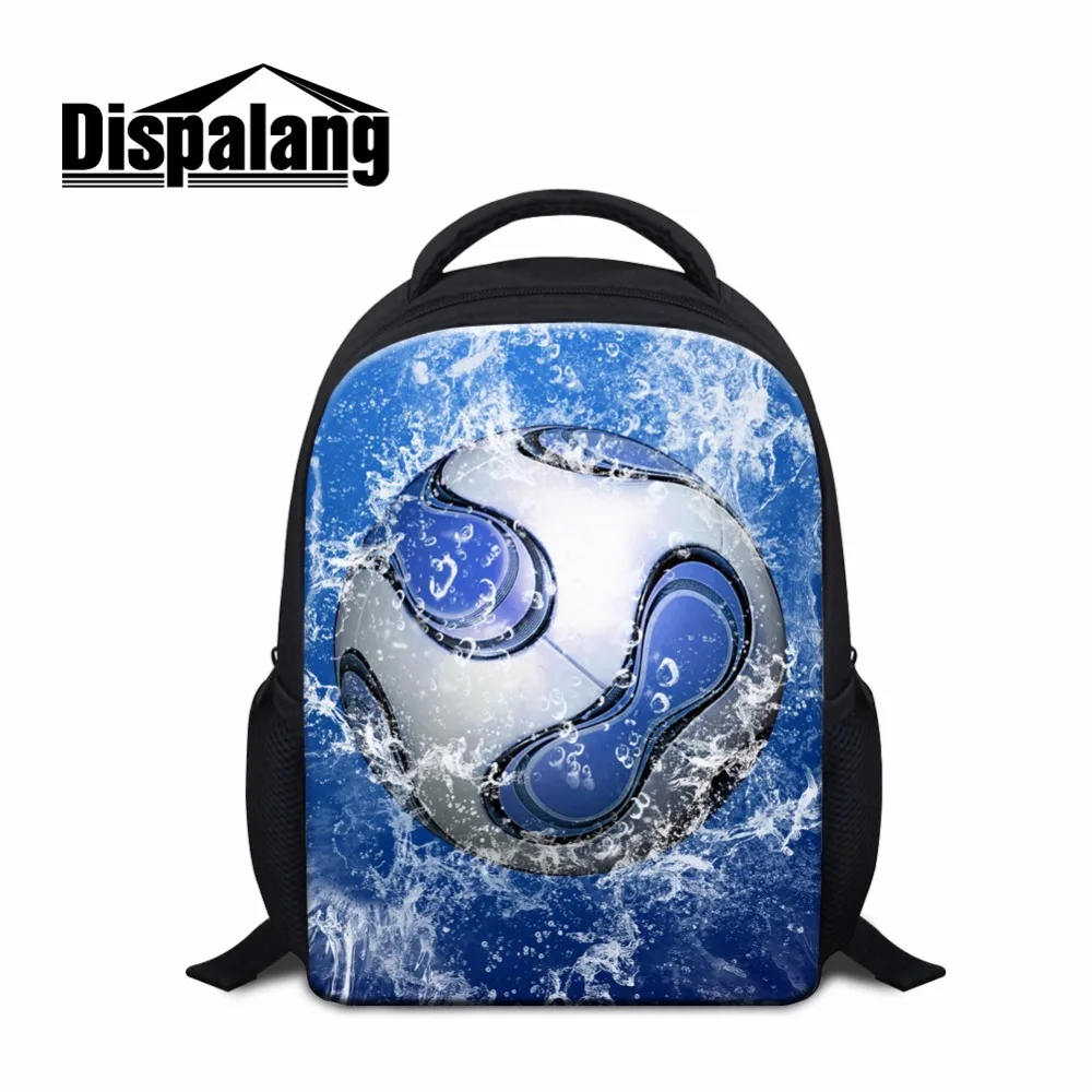 

Kindergarten Backpacks for Little Boys Soccers School Bags for Kids Cool Lightweight Back Pack for Children Traveling Bookbags