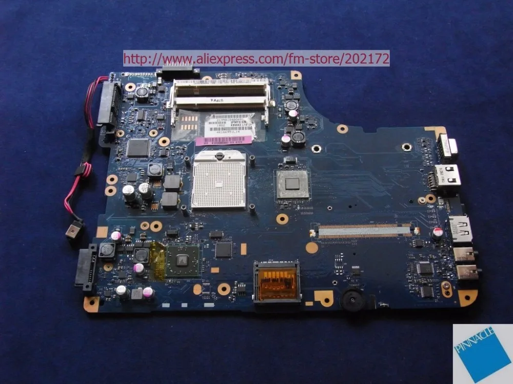 

K000080460 Motherboard for Toshiba Satellite L500D L505D LA-4971P KSWAE L14