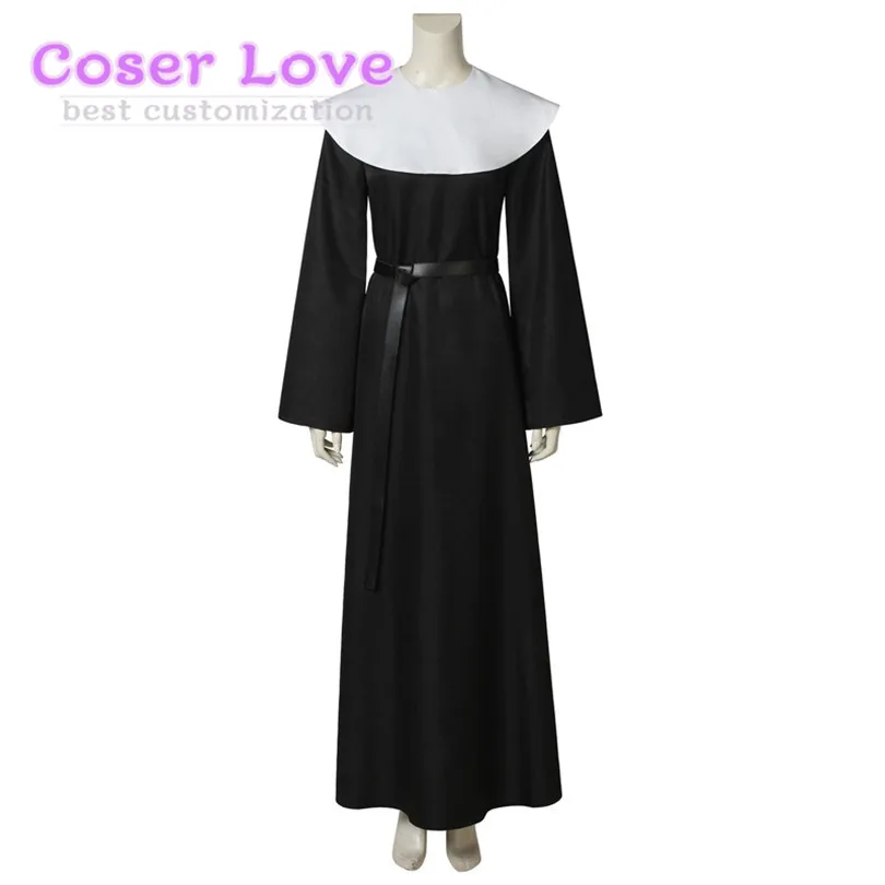 

The Nun Valak Demon Nun Cosplay Costume Halloween Christmas Costume