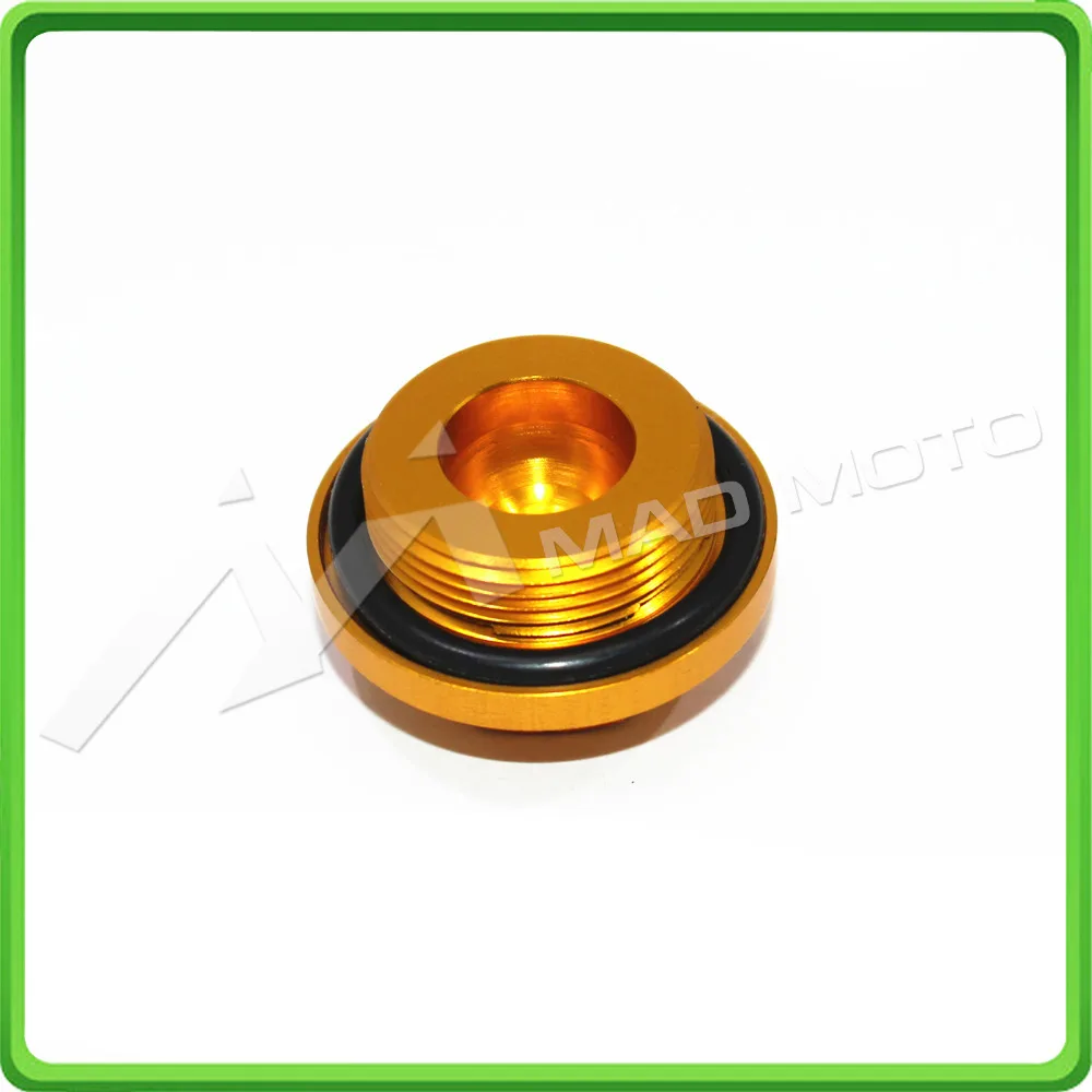 M30x1.5mm M30*1.5mm Oil Filler Filter Cap For Kawasaki Ninja ZX6R ZX-6R ZX636 1995-2017 & ZX-10R ZX10R 2004-2017 Gold