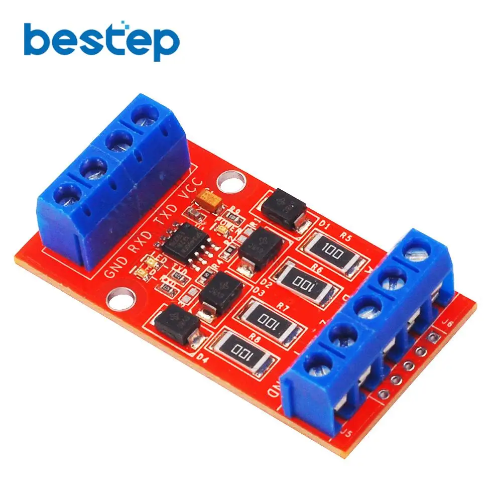 3.3V RS422 To TTL Bidirectional Signal Module Full Duplex 422 to SCM UART Serial Port Level Conversion