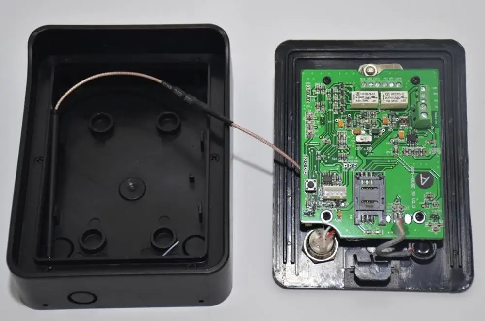 Imagem -05 - Fechadura de Porta Automática Autorizada Controle de Acesso Gsm e Interfone de Apartamento com Suporte a até 200 Números de Telefone