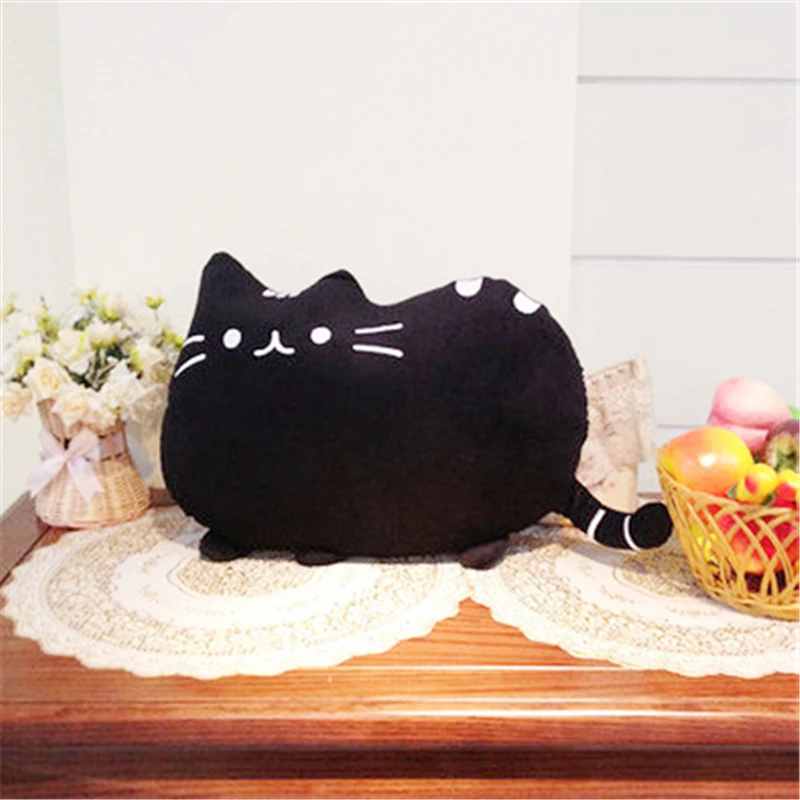 1PCS 25cm Fat Cat Plush Toys Stuffed Animal Doll Animal Pillow Toy  Cat For Kid Kawaii Cushion for kids' Gifts HANDAN WEIRAN