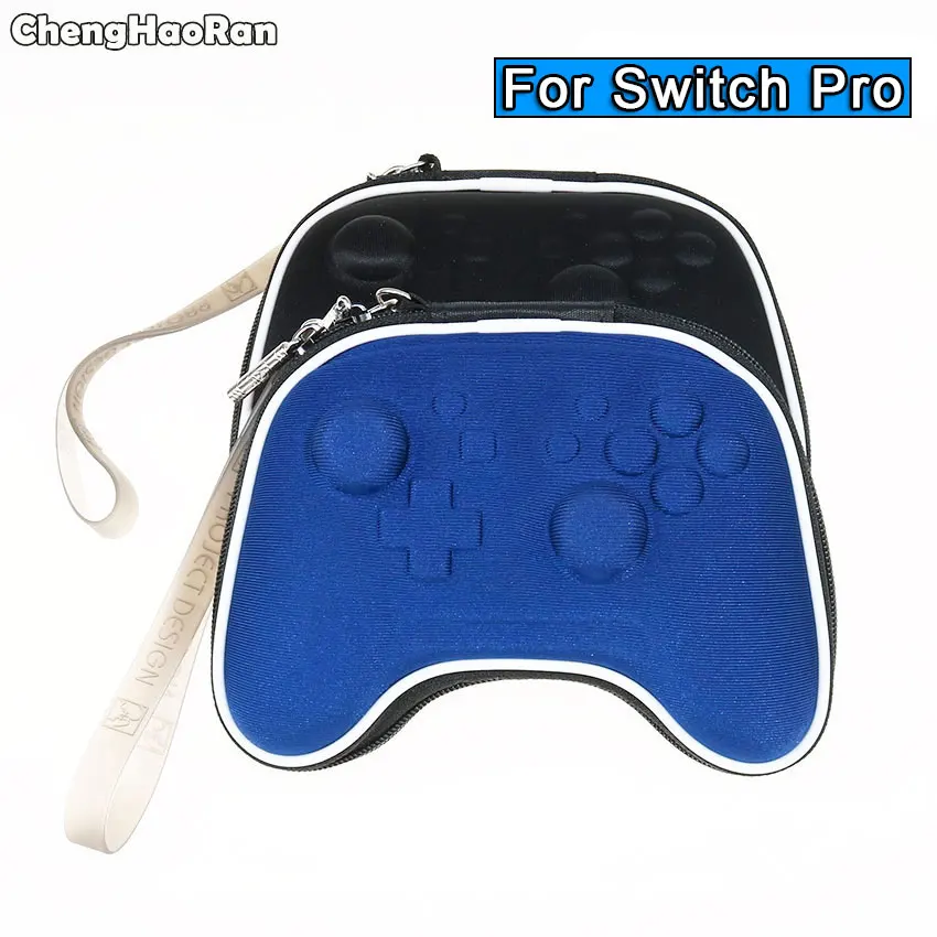 

ChengHaoRan Eva Hard Pouch Shell Case Bag Protective Game Carrying Storage Travel Bag for Nintendo Switch NS NX Pro Controller