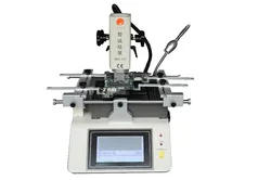 Low Price Mobile Phone Motherboard Bga Repair Station Wds-520 3 Zones Cell Phone Bga Rework Machine