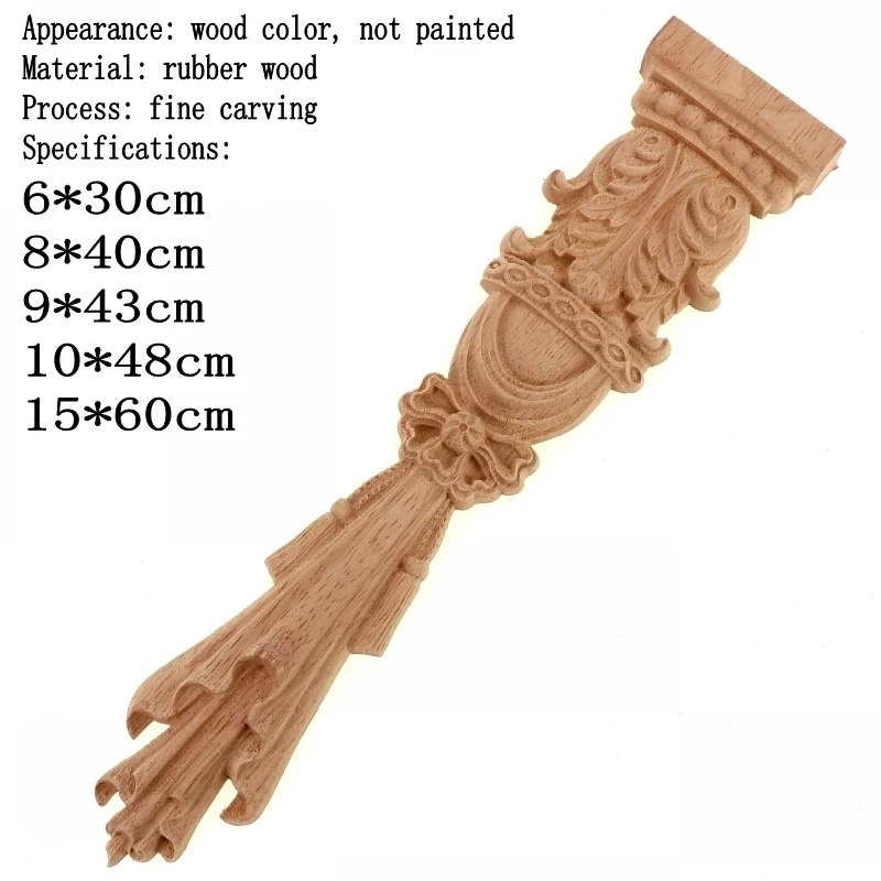 RUNBAZEF Carved Wood Stigma Corbel Pass European Style Home Decoration Accessories Rome Ornaments Figurines Miniatures Craft