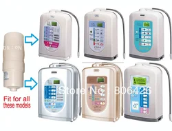 built-in(carbon&KDF)Filter replacement for Water ionizers/alkaline water machine/kangen ionizer/electrolyzer/hydrogen generator