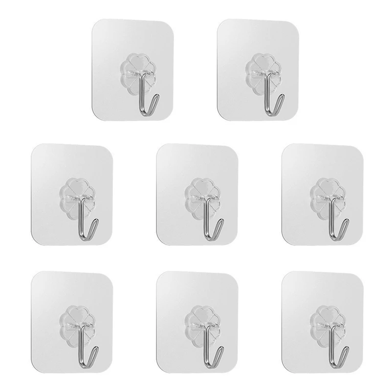 Why These 8PCS Four-Leaf Clover Reusable Hook Are the Only Wall Hangers I’ll Ever Use Again