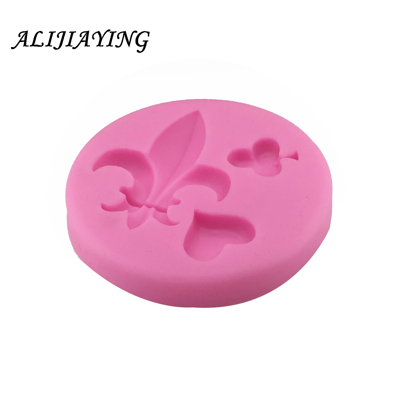 Poker Cookie Mold Playing Cards Cake Fondant Mold Heart Plum blossom silicone mold Cake decorating tools D0953