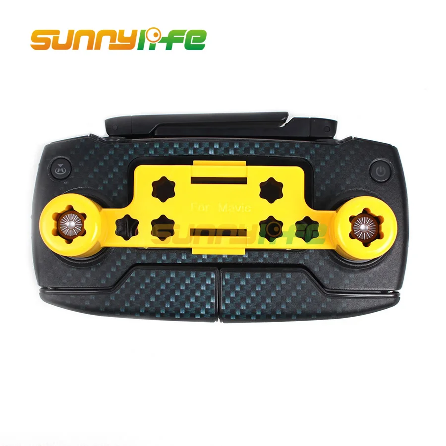Sunnylife пульт дистанционного управления протектор экрана джойстик рокер защитный кронштейн для DJI SPARK & MAVIC PRO
