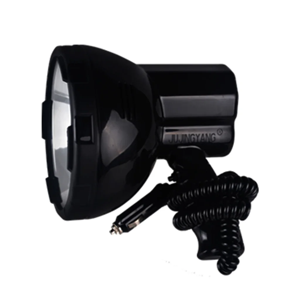 Imagem -02 - Luz Portátil Remota Hérnia Caça Holofote Xenon 100w Pesca ao ar Livre Carro Lâmpada Portátil 55w