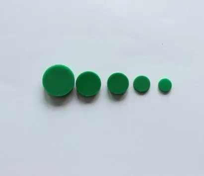 100pcs/lot Green Caps HIWIN Dustproof Covers rail dust cover C4 C5 C6 C8 for HIWIN rail