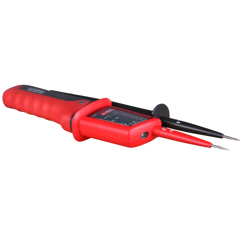 UNI-T UT15B/UT15C Waterproof Type Voltage Tester; IP65 Waterproof / RCD Test / Phase Position Rotation Test