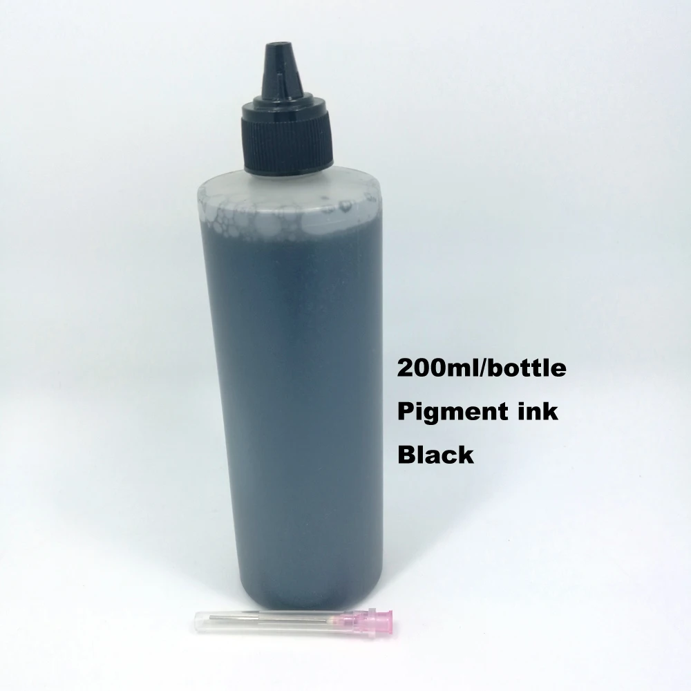 YOTAT 200ml/bottle Universal Pigment Ink for Inkjet Printers All Models