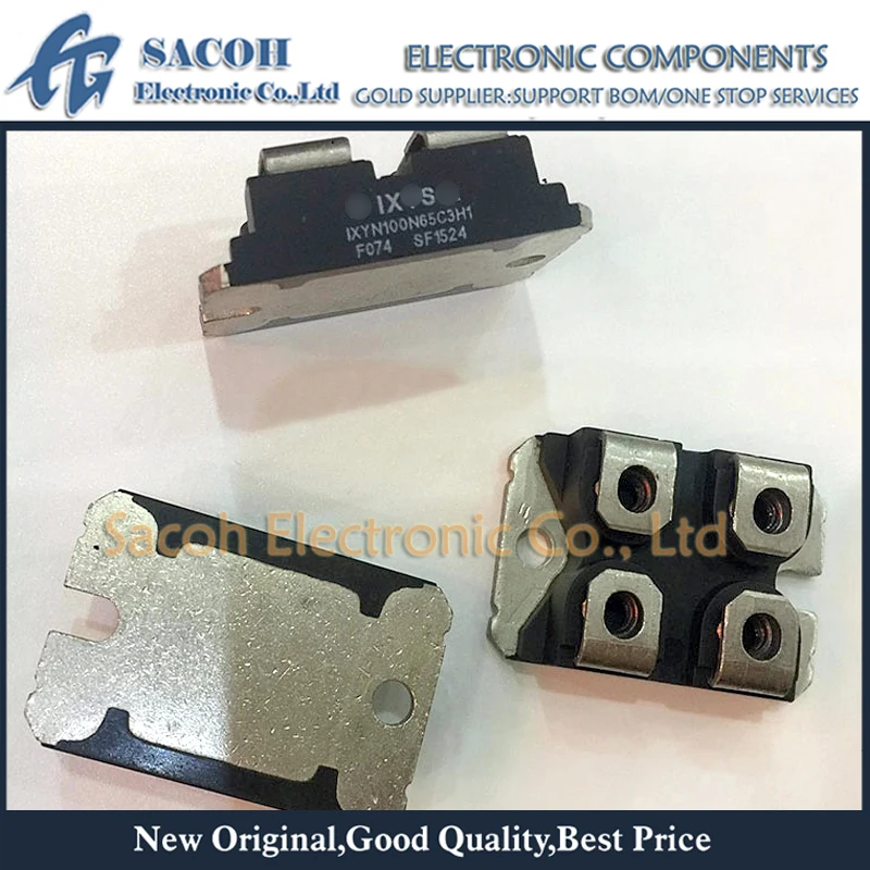 Refurbished Original 1Pcs/Lot IXYN100N65C3H1 OR IXYN100N65B3D1 OR IXYN100N65A3 OR IXYN100N65 SOT-227B 90A 650V XPT IGBT