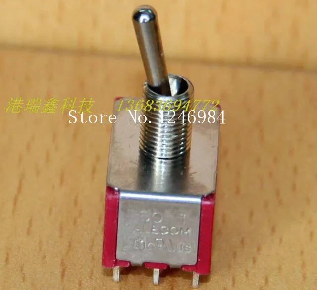 [SA]T8401 small toggle switch 12 feet 4 -way rocker switch second gear M6.35 shake T80-T Taiwan SH--20pcs/lot