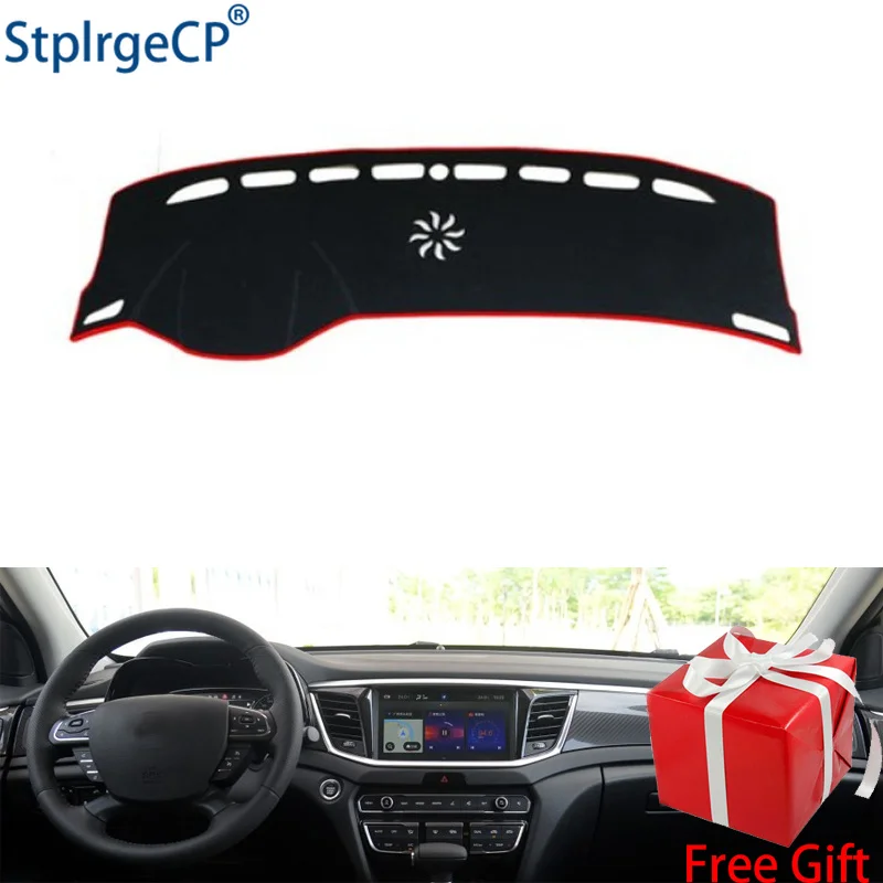 

Коврик для приборной панели GAC Trumpchi GS7 2017, защитный коврик, накидка, подушка, наклейка для интерьера, аксессуары для стайлинга автомобиля