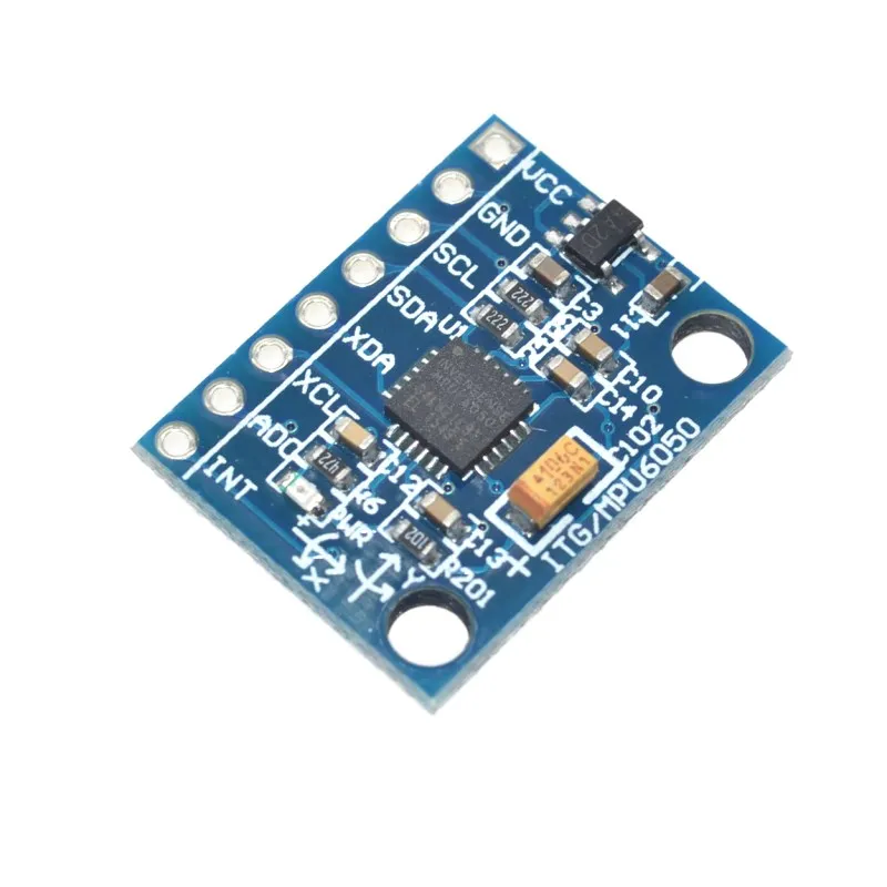 5 Chiếc GY-521 MPU6050 MPU-6050 Cảm Biến Cho Arduino 3 Trục Con Quay Hồi Chuyển Gia Tốc Diy Robot Thông Minh Đồ Chơi Bộ Xe Ô Tô Xe Tăng khung Xe