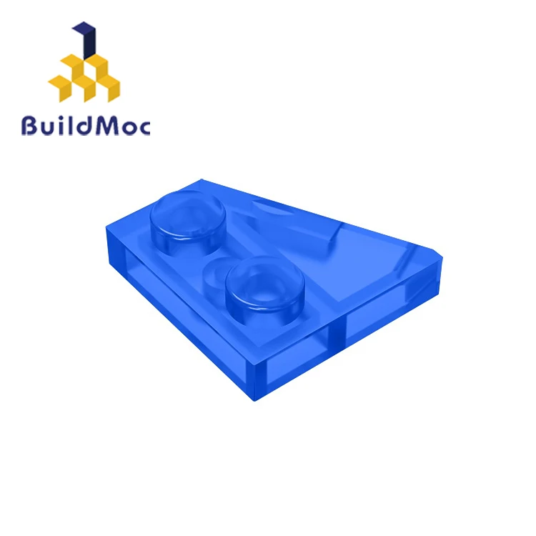 BuildMOC  Assembles Particles 24307 2x2(Right) For Building Blocks Parts DIY electric Education