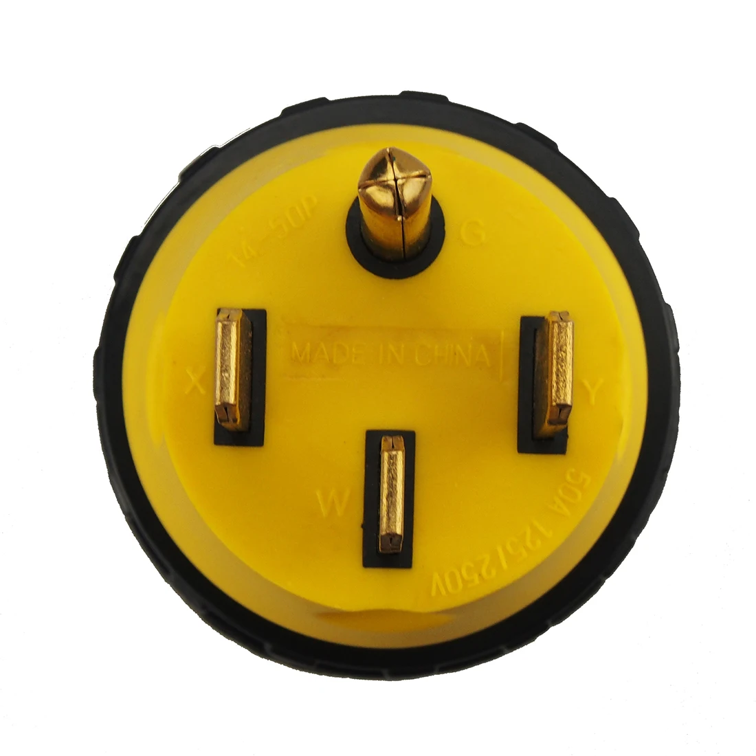 JORINDO [14-50P to L5-30R] Plugrand 50 Amp Male NEMA 14-50P to 30 Amp Female NEMA L5-30R Locking Adapter