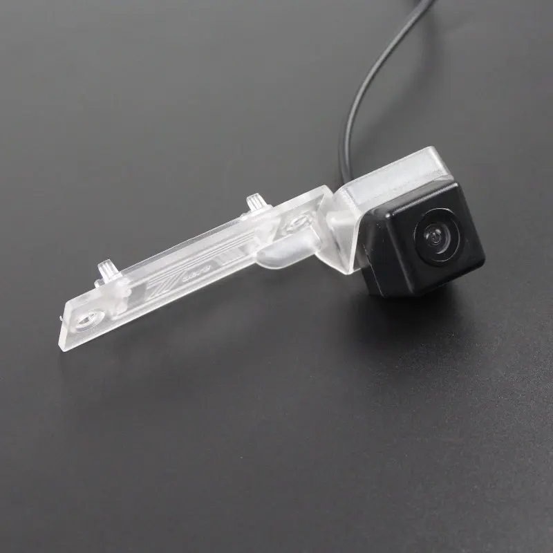 Cámara de visión trasera para coche, videocámara de marcha atrás para Volkswagen VW Multivan 2011-2014, HD, CCD, visión nocturna, accesorios para automóvil