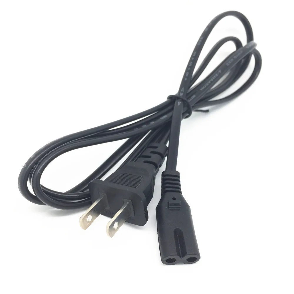 US /EU Plug 2-Prong AC Power Cord Cable Lead FOR Epson Expression XP-200 XP-300 XP-400 Printer