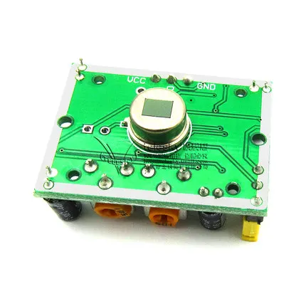 10Pcs Menselijk Lichaam Infrarood Pir Motion Sensor Detector Module HC-SR501