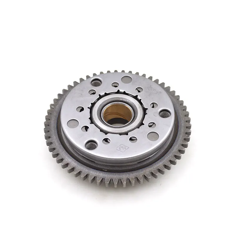 

2088 Motorcycle One Way Bearing Starter Clutch Assembly 9 Sliding Bead For CG125 CG150 CG200 CG 125 150 200 Clutch Spare Parts