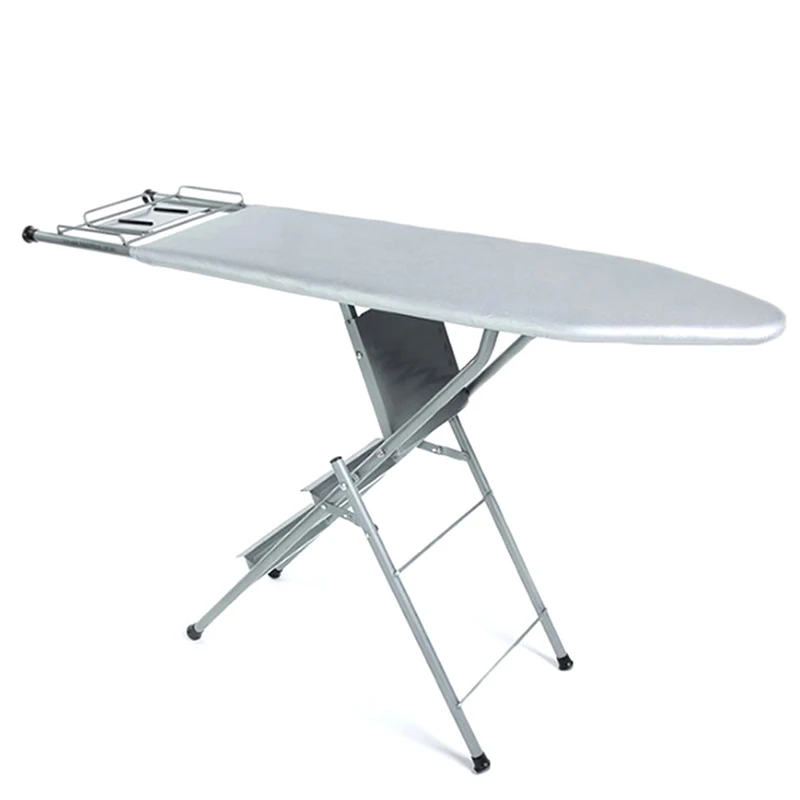 1PCS 140 x 50 cm  Home Universal silver coated  Padded Ironing Board Cover Heavy Heat Reflective Scorch Resistant