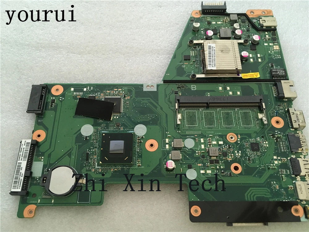 

yourui For ASUS Original Laptop Motherboard X451CA Mainboard REV 2.1 With 2117u CPU 60NB0330-MB3060 DDR3 Fully Test ok