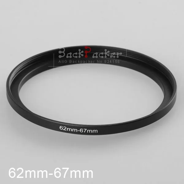 كاميرا الدخول عدسة حلقة محول ل كاميرا كانون 62-67 مللي متر تصفية الموضوع عدسة كاميرا الملحقات