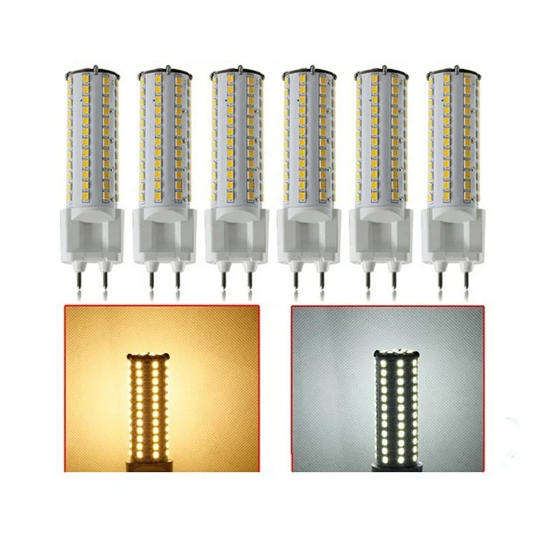 X10 10w 15w dimmable G12 Led corn bulb light Led PLC bulb spotlight AC85-265V 3 Years warranty