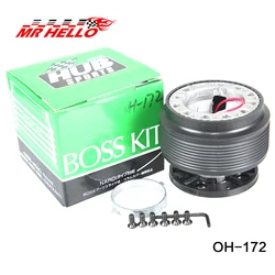 New Racing Steering Wheel Boss Kit Hub Adapter FOR Civic 1996 1997 1998 1999 2000 EK EM EK9 EM1 EJ7 EJ8 EK3 EK4 EJ MB OH172