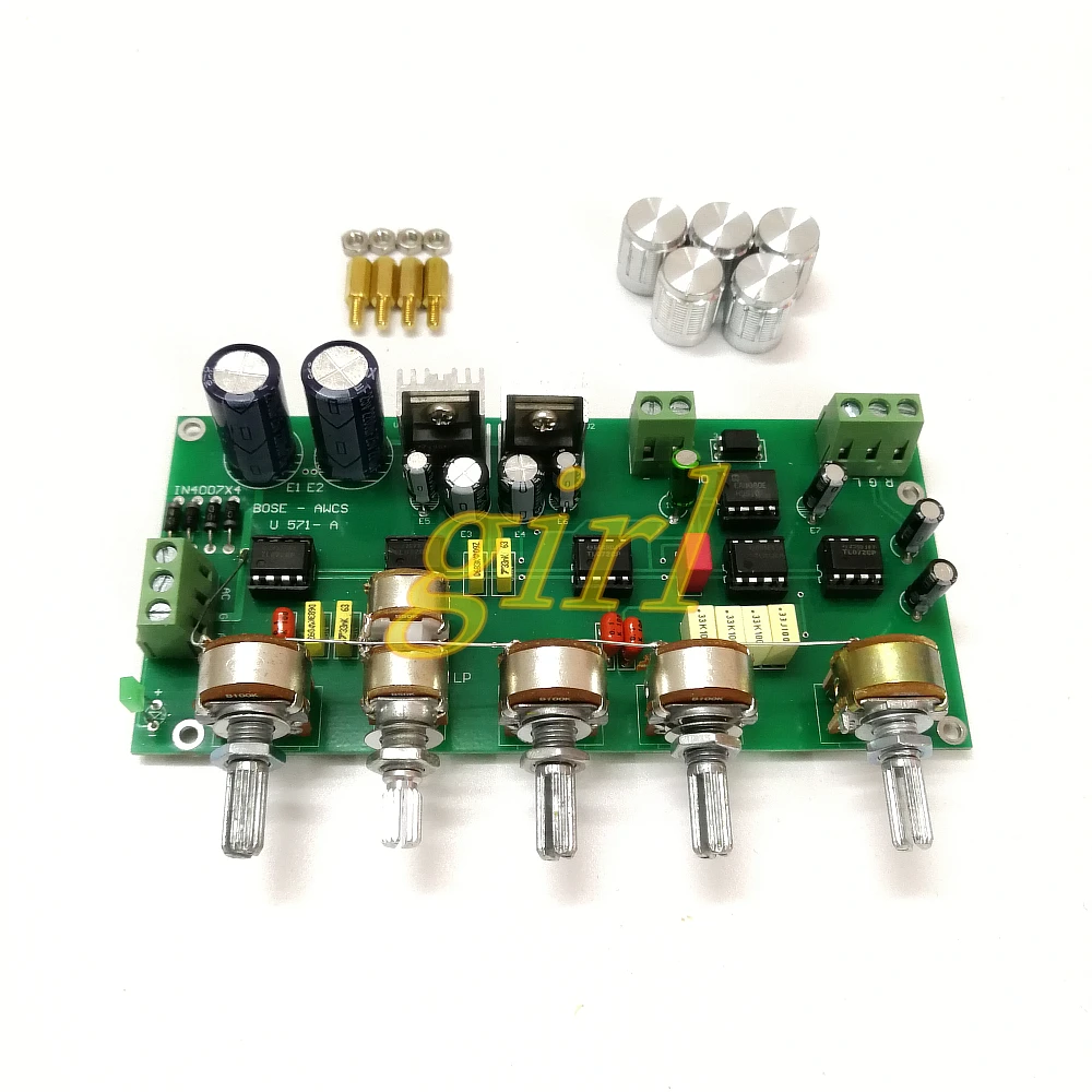 

Сабвуфер специальный фильтр динамическое выравнивание фронтальная тональная плата Односторонний выход