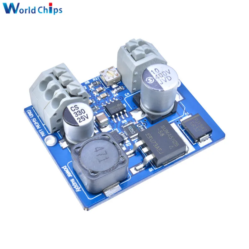 High Voltage DC Step Up Converter Power Supply Module For Nixie Tube Glow Tube Magic Eye Board DC 12V 24V to 85-235V