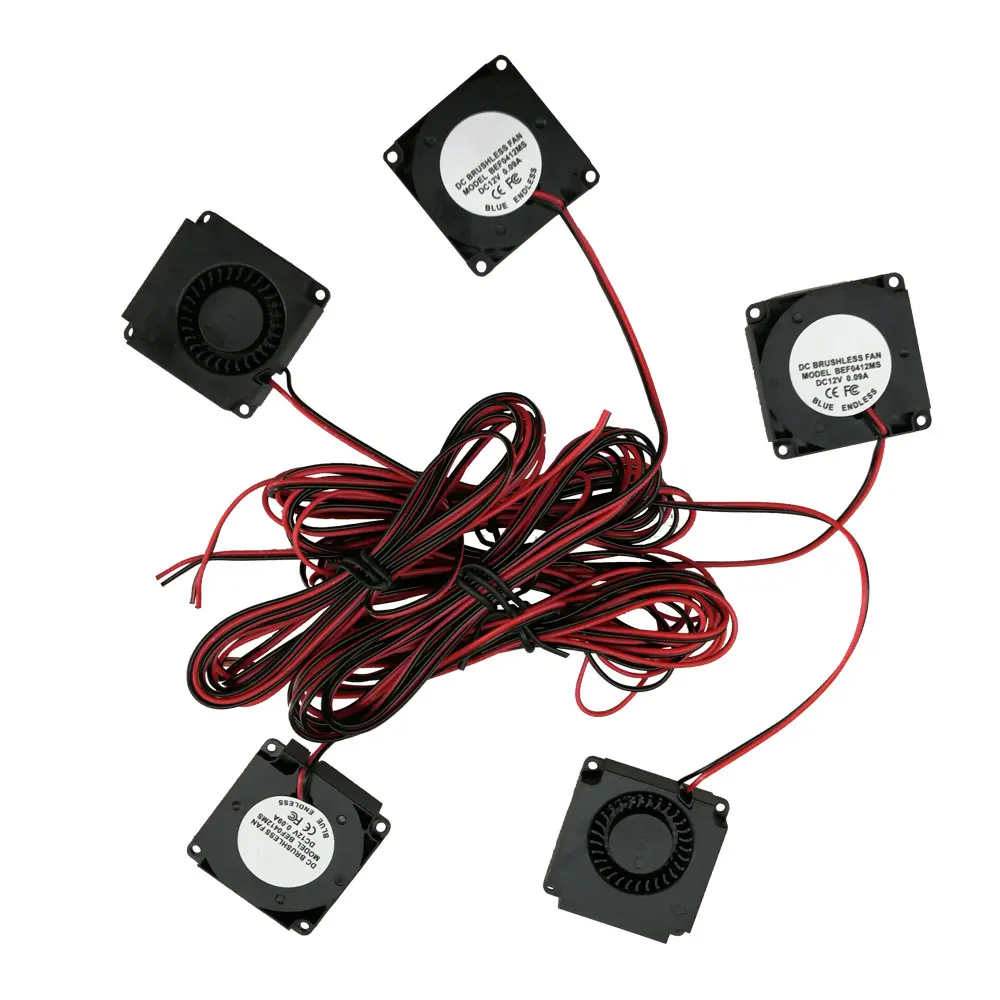 

Hot Sale !3d printer part fan 40*40*10mm 3D printer part graphics card fan