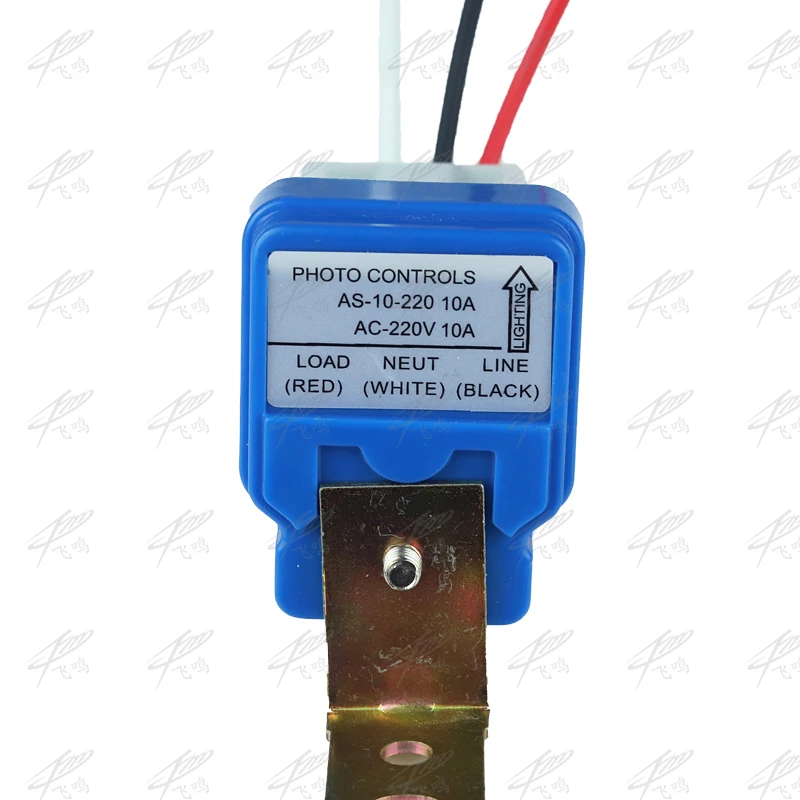 Automatic Auto On Off Photocell street Light Switch DC AC 12V 24V 110V 220V 50-60Hz 10A Photo Control Photoswitch Sensor Switch