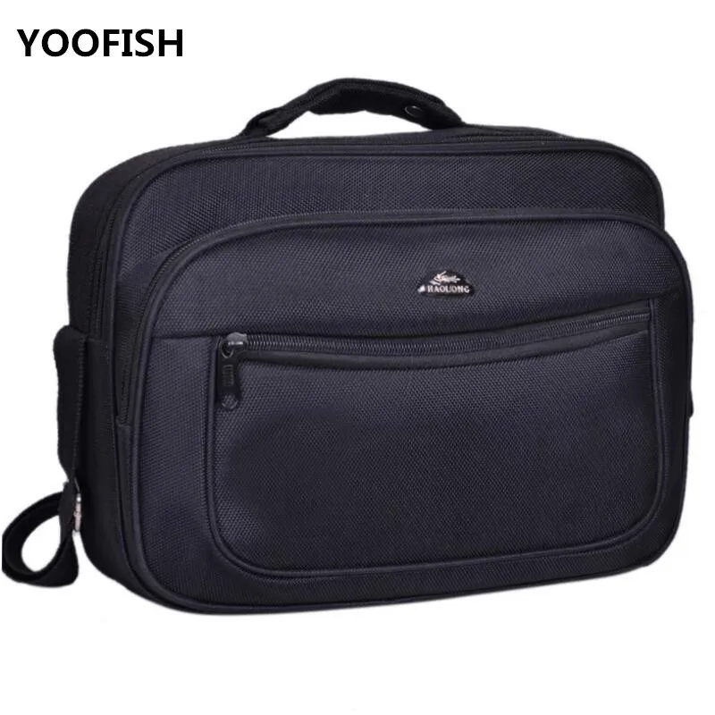 Hot sale Men Messenger Bags Waterproof Oxford Men Vintage Handbags Travel Shoulder Bags