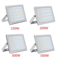 2PCS Ultrathin LED Flood Light 150W 200W 300W 500W IP65 110V/220V LED Spotlight Refletor Outdoor Lighting Wall Lamp Floodlight