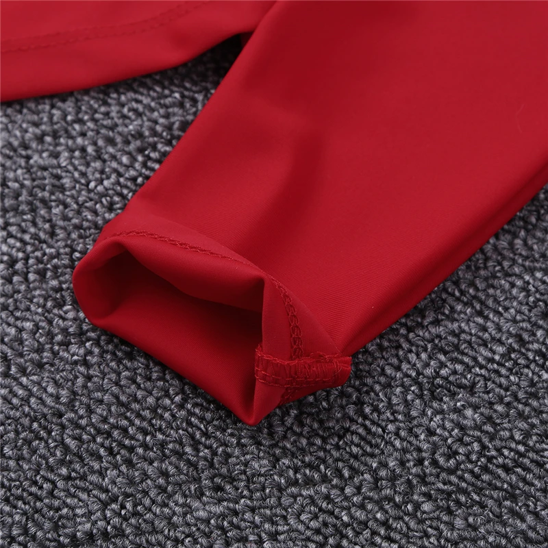 Kids Girls Long Sleeves Dancing Crop Top Casual Cropped Sweatshirt Tops for Girls Cheer Ballet Gym Costume Ballroom Dancewear