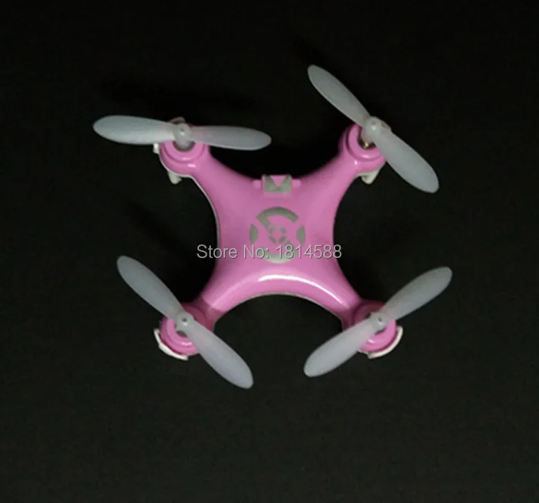 Rodas de proteção 4 na hélice transparente 4 da hélice luminosa para cheerson cx10 CX-10 jj810 jj820 rc quadcopter