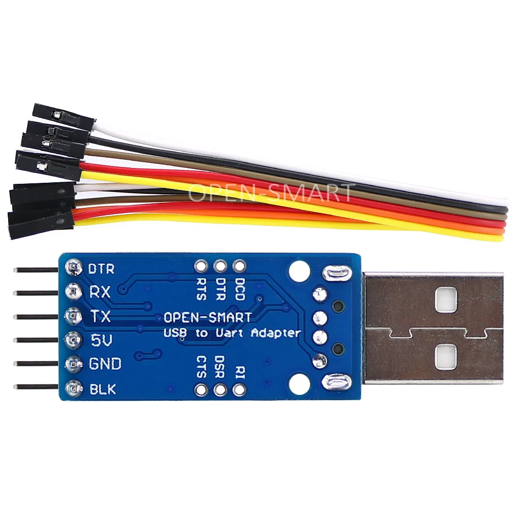 CH340 Serial Port Debugger USB to TTL Converter CH340 module STC Download Cable Adapter for Pro Mini Board and for Arduino